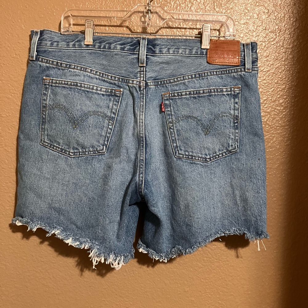 Levi's Women's Classic Blue Jean Shorts